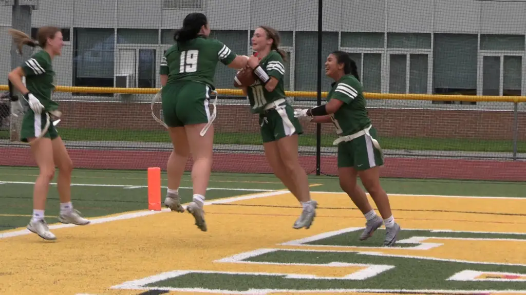 Video: Brewster claims first Girls Flag Football Championship