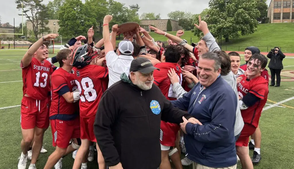 Stepinac Stunner: Crusaders upset Iona Prep for CHSAA lacrosse championship