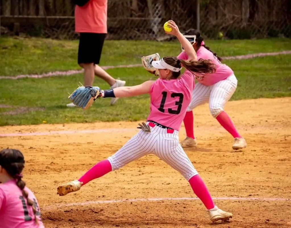 Sofia Haber Throws Perfect Game To Deliver Ardsley to Fifth Straight Win