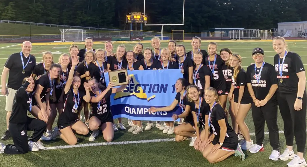 Rye outlasts Nyack in showdown of Section 1's elite girls lax teams