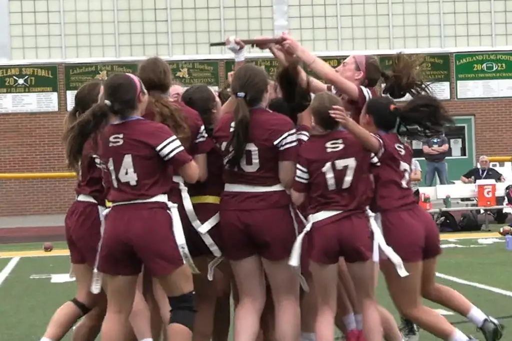 Video: Scarsdale claims Section 1 Girls Flag Football crown