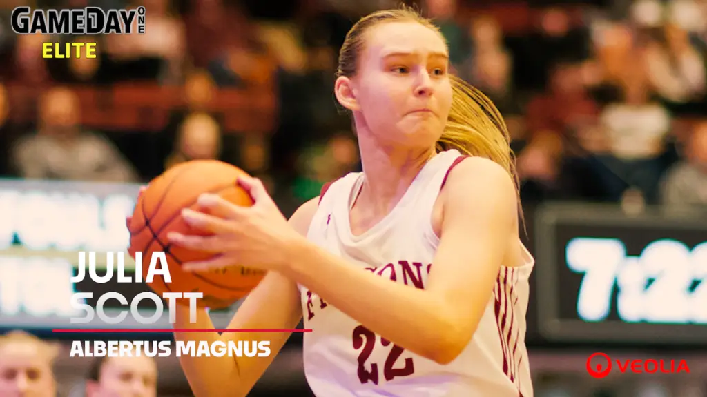 GameDay One Elite: Julia Scott, Albertus Magnus