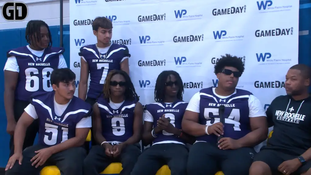 Media Day: New Rochelle aiming to contend again in Class AA