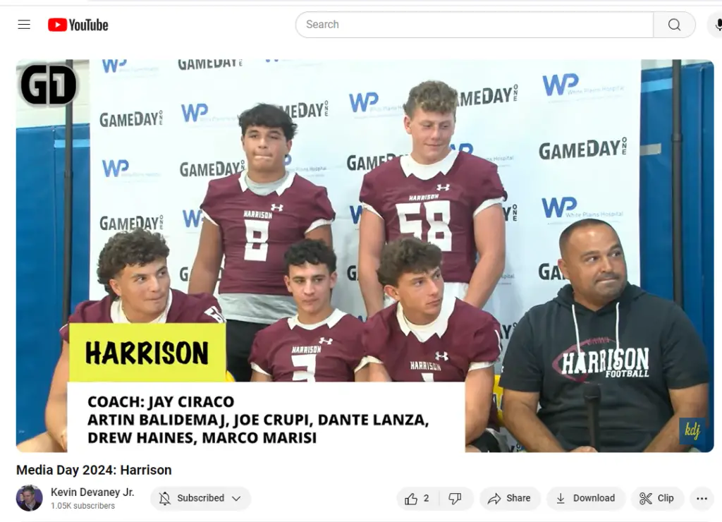 Media Day: Harrison Looks For Next Generation to Step Up After Run to Section Championship