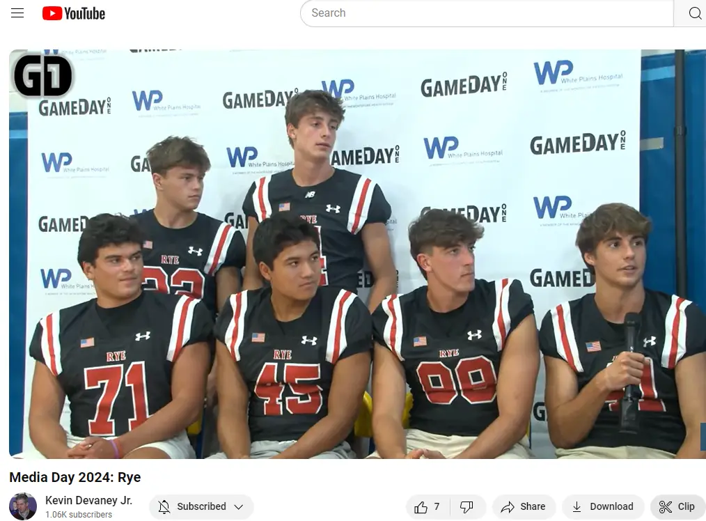 Media Day: Rye Moves Back to Class A, Goal Remains The Same