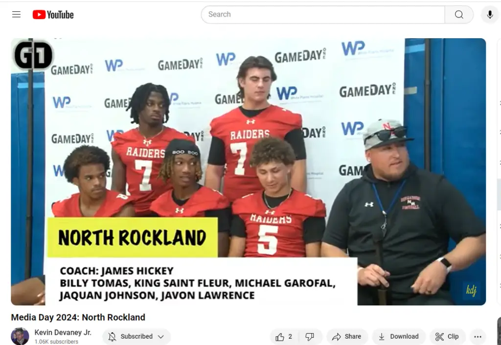 Media Day: North Rockland Looks Primed to Compete for AA Crown