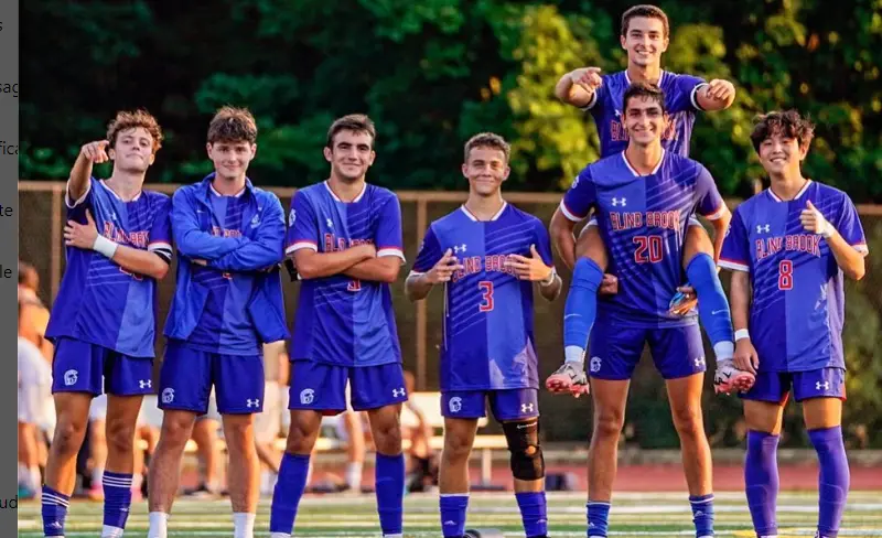 The GameDay One Soccer Sheet: Undefeated Blind Brook Leads Class B