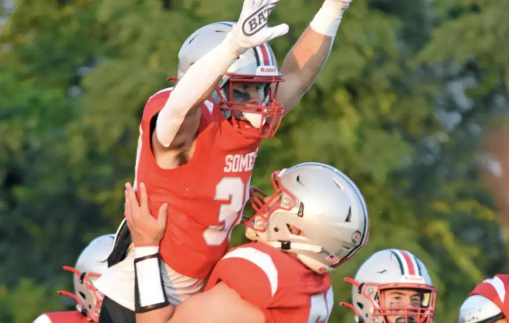 Somers survives Yorktown, pushed Section 1 streak to 37 straight