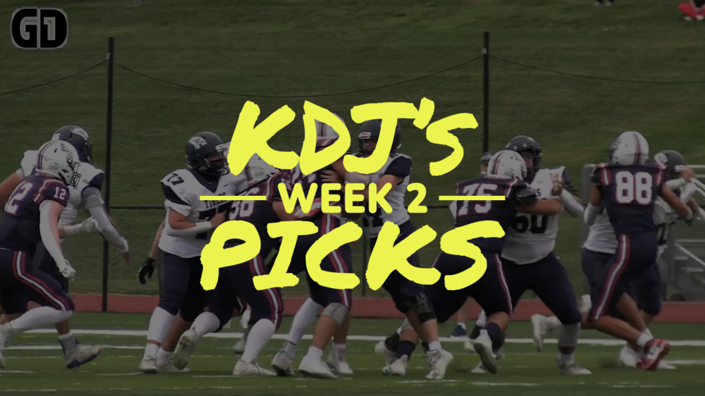 KDJ: Week 2 Predictions in football around the region