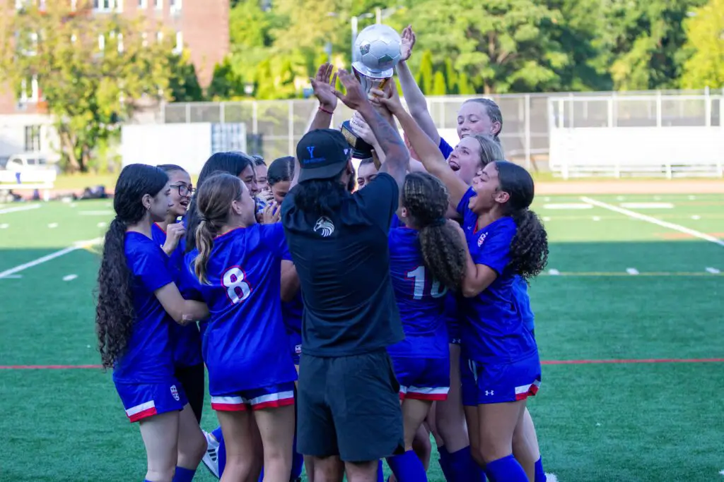 Yonkers Montessori captures girls soccer city championship