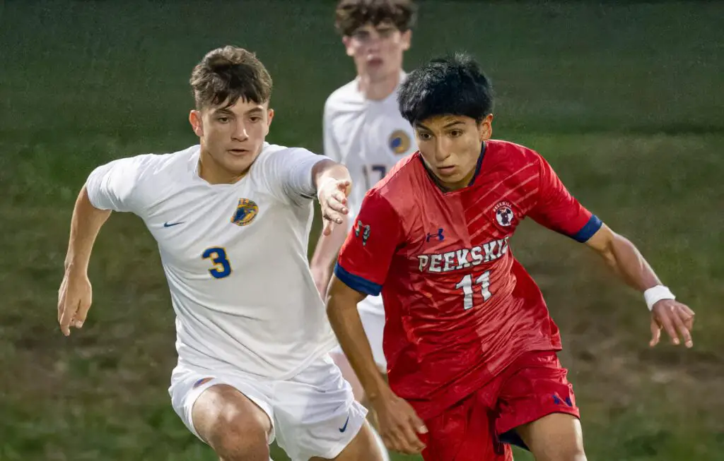 Ardsley draws even with Peekskill in boys soccer matchup