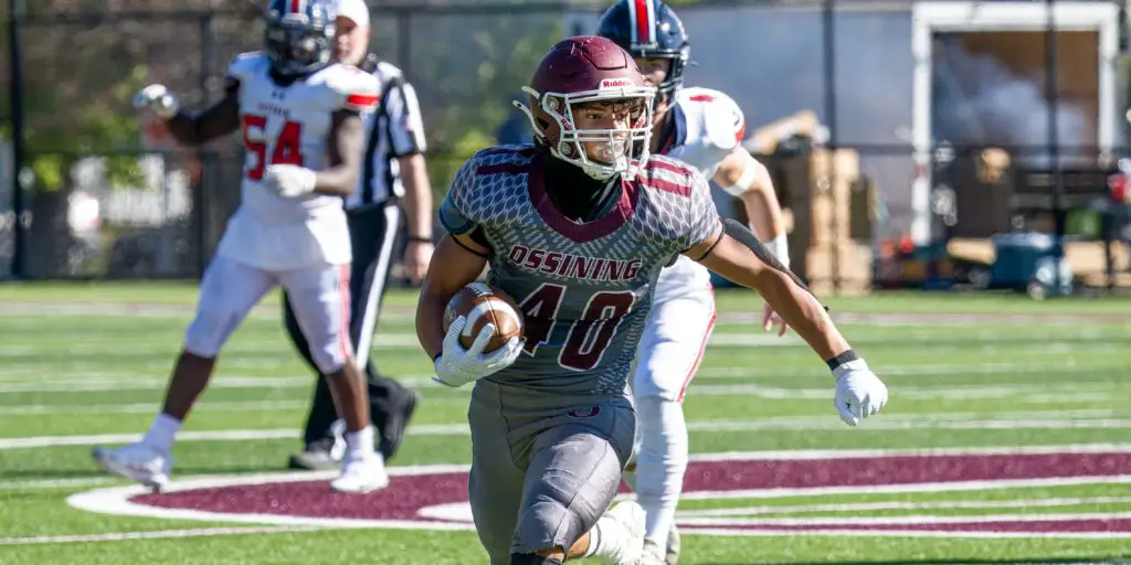 Ossining Clinches League and Secures Playoff Spot with 28-7 win over Ketcham