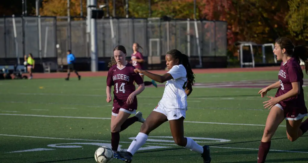 Section 1 Girls Soccer quarterfinal results, semifinal matchups set