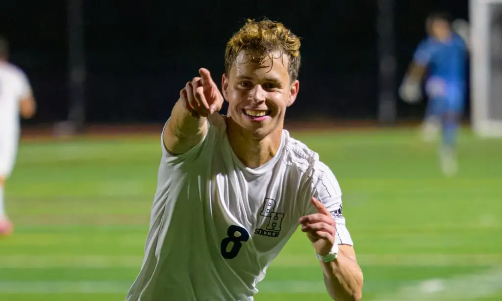 Olego heroics lift Byram Hills past Harrison in boys soccer