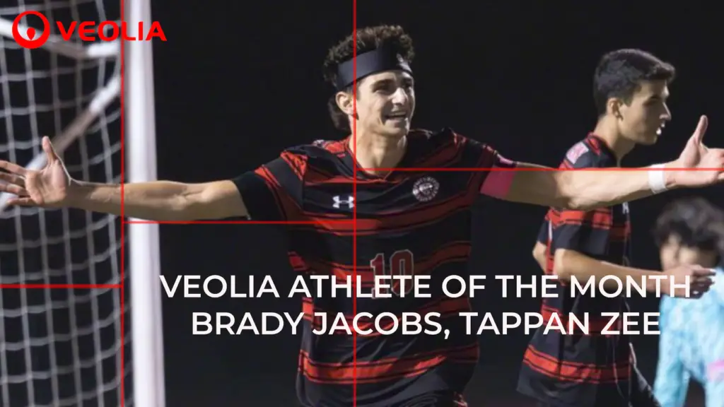 Veolia Athlete of the Month: Brady Jacobs, Tappan Zee