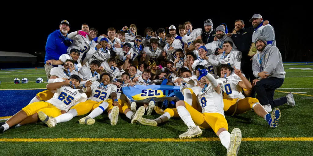 Ardsley Completes Unlikely Journey to Section 1 Class B Football Crown