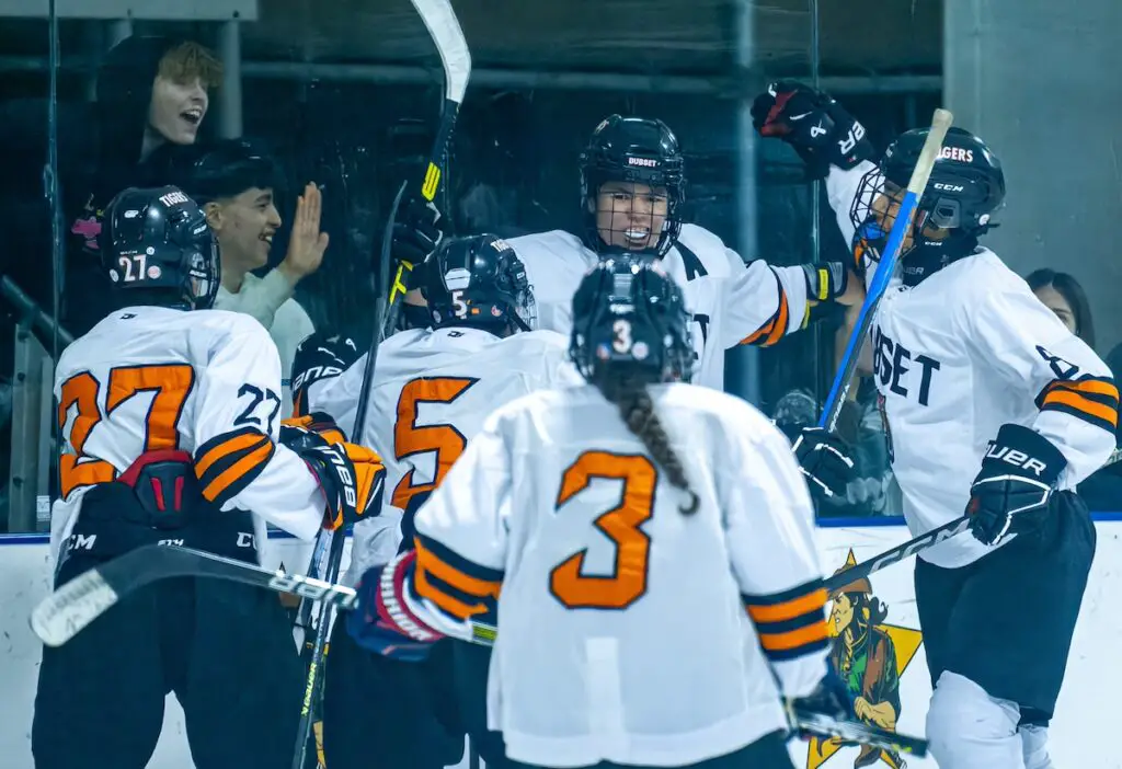 Hockey is Here: Puck drops on Section 1 season