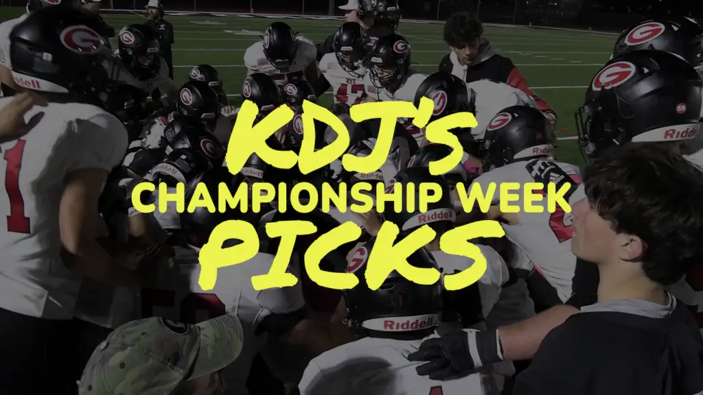 Video: KDJ's Section 1 Football Championship Picks Show