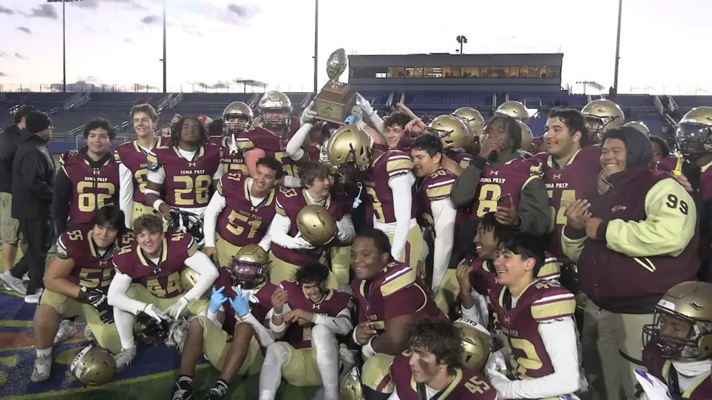 Back on Top: Iona Prep reclaims CHSFL title