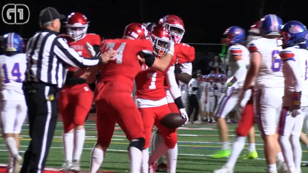 Johnson's 4 TDs lead North Rockland to the Class AA final