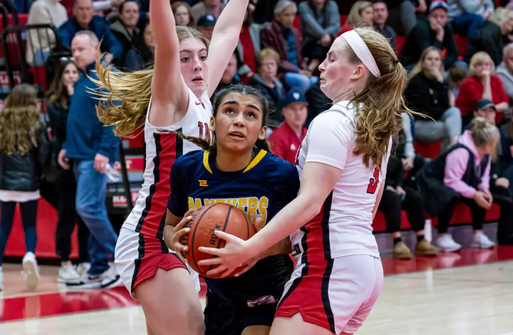 Panas takes care of Tappan Zee in AA girls showdown