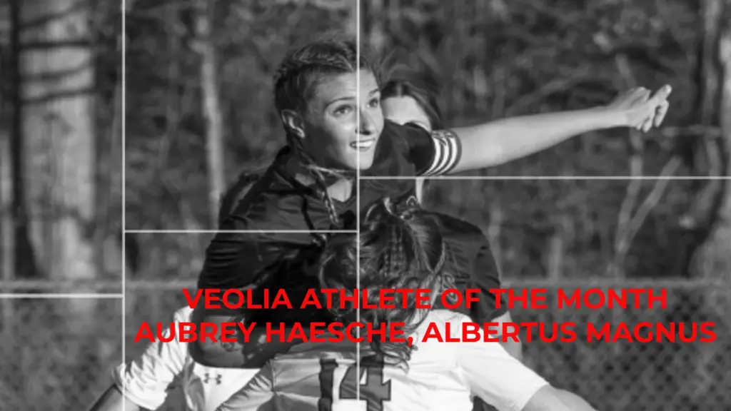 Veolia's Athlete of the Month: Aubrey Haesche, Albertus Magnus