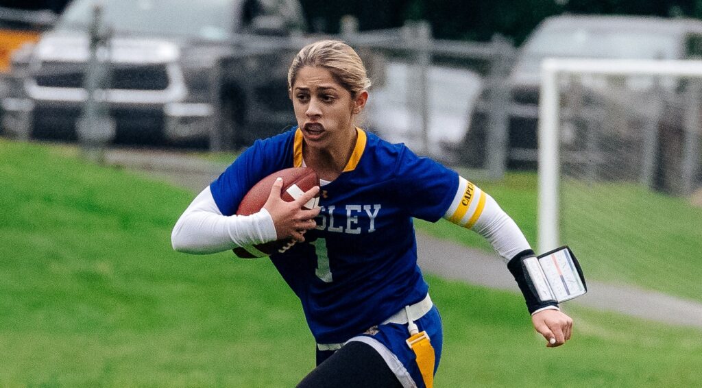 Watch the Section 1 Girls Flag Football Finals on SportsEngine